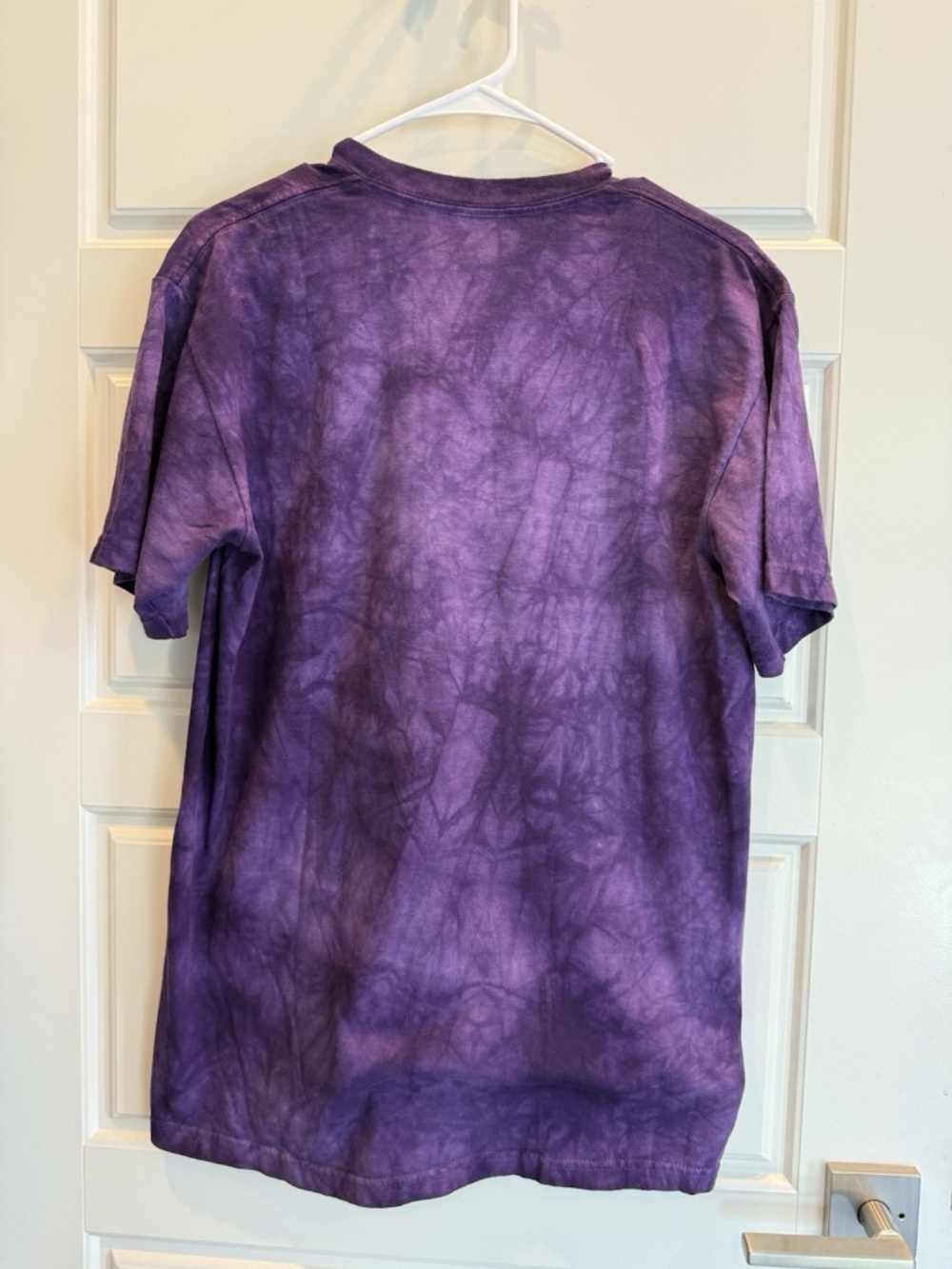 The Mountain Birth of a Star Fairy T Shirt M Purple Tie Dye Moon Fantasy Gothic - Picture 5 of 6